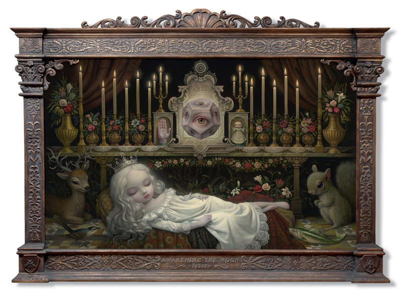 Illustration for article titled Paintings by Mark Ryden